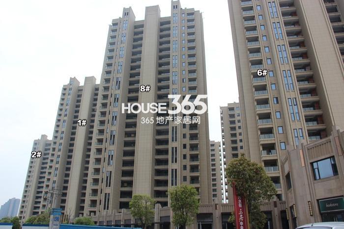 2015年4月天阳尚景国际项目实景--一期1、2、6、8号楼