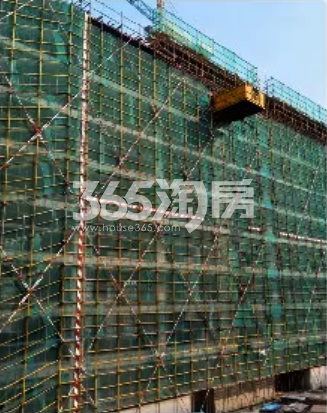 2018年11月中粮梦栖祥云4号楼实景