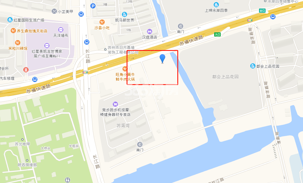 江月时光交通图