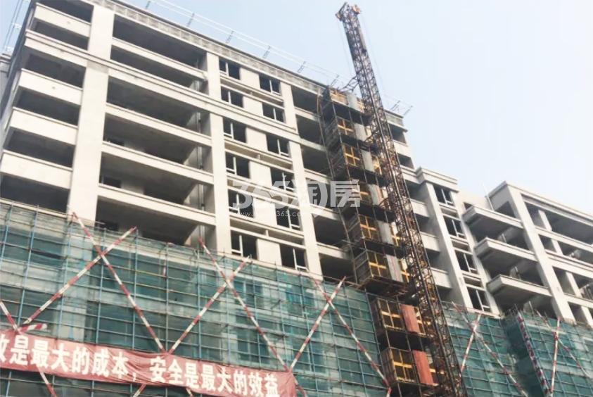 2019年1月联发藏珑玉墅10号楼实景