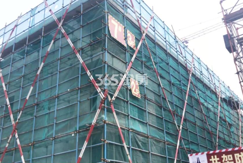 2019年1月联发藏珑玉墅7号楼实景