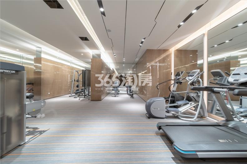 2019年9月滨江金地御品公共生活空间实拍