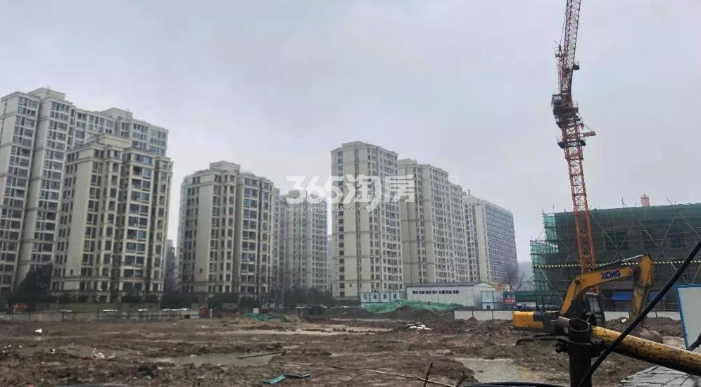 2019年3月九龙仓天御工地实景