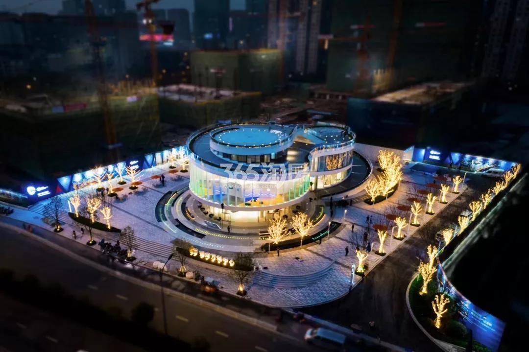 2019年5月万广汇商务中心创新体验中心实景图