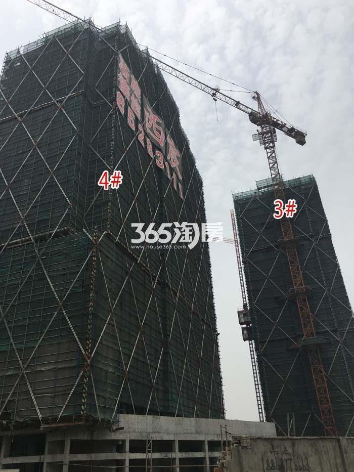 2016年4月浙旅德信西宸项目实景--3、4号楼