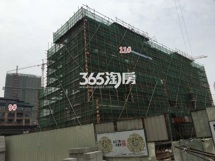 2016年4月景瑞悦西台项目实景--低密度多层9、11号楼