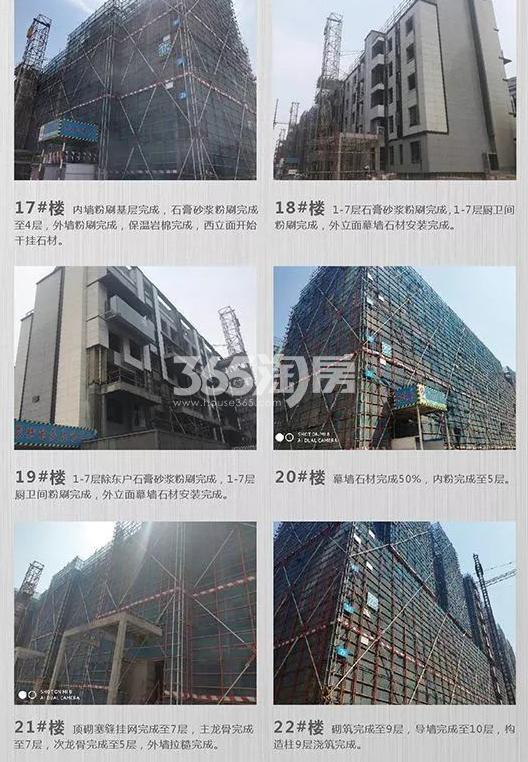金地玖峯汇工程进展（2019.05）