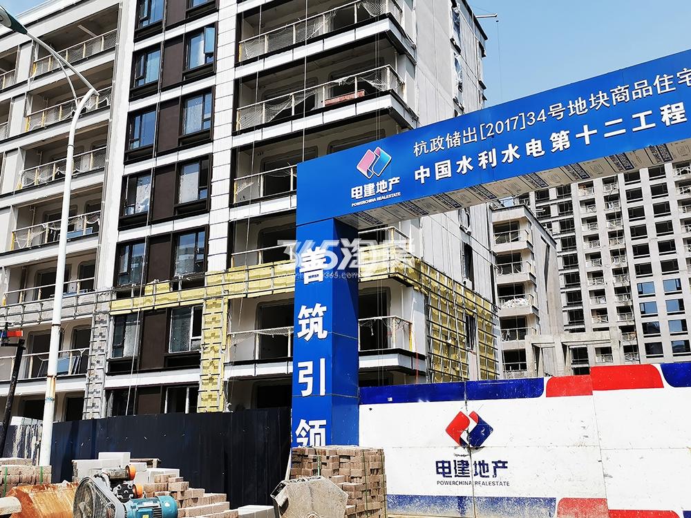 泷悦华府实景图