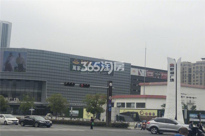 中交九雅花园配套图