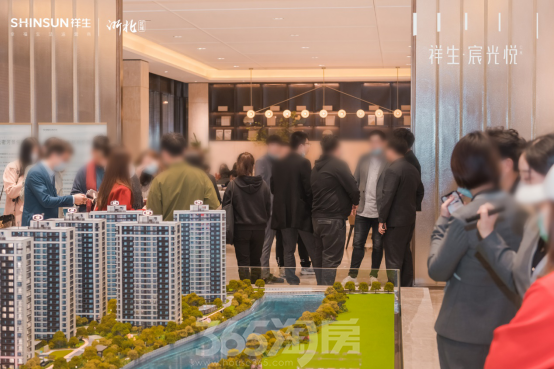 宸光悦公寓3月22日开放营销展示中心活动图