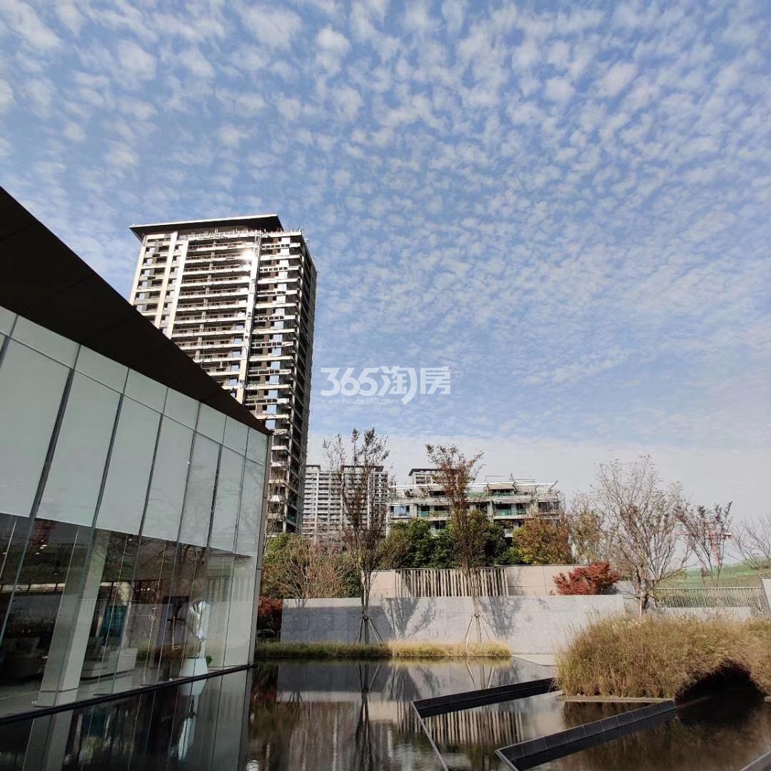 前湾国际社区12月实景图