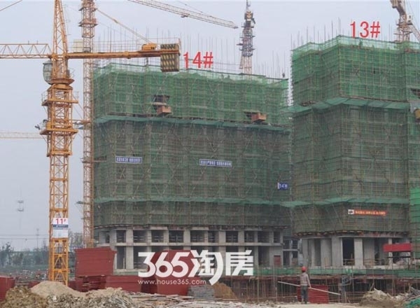 长虹世纪荣廷工程进度（2015.11）