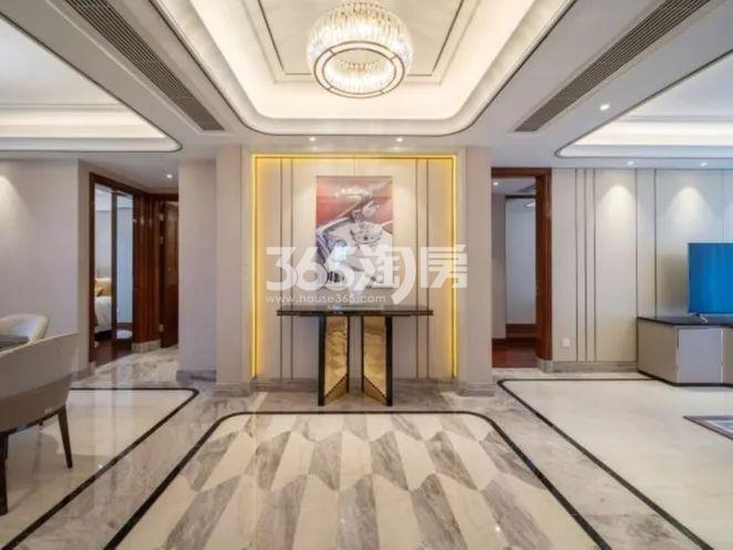 滨江金地御品样板房实景图