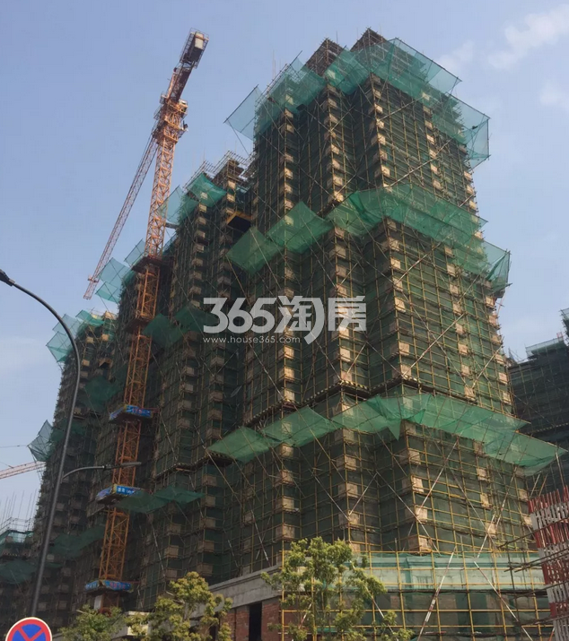 澳海香樟苑二期实景图 2018年3月摄