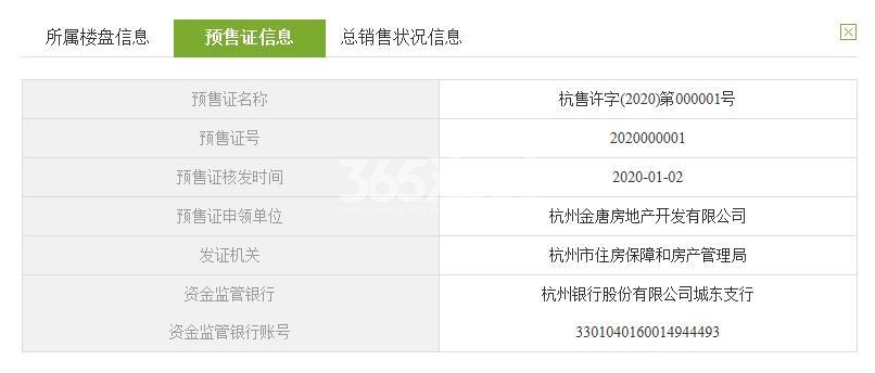 博翠碧蓝湾2、10、11#预售证