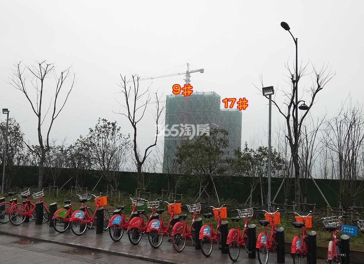 2019年2月古墩路上拍和光尘樾轩9、17号楼