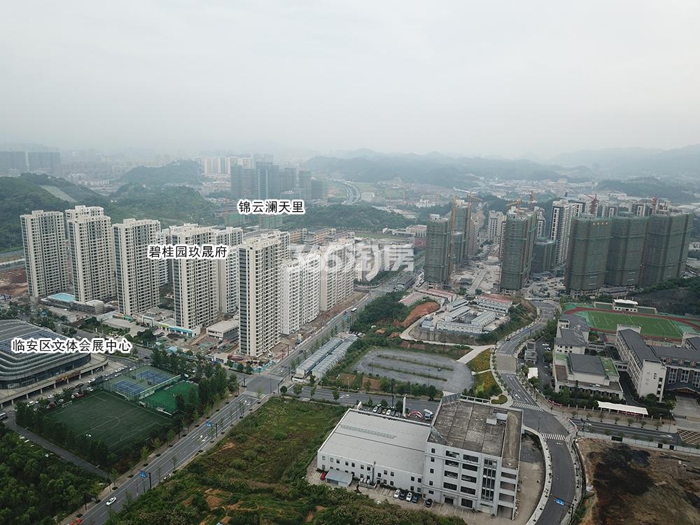 碧桂园玖晟府实景图