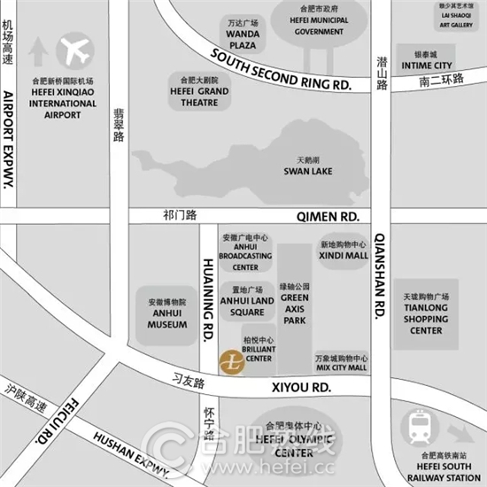 合肥栢景朗廷酒店 合肥栢景朗廷酒店