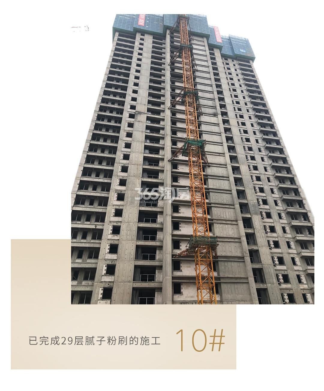 蔚宸悦城6月工程进展