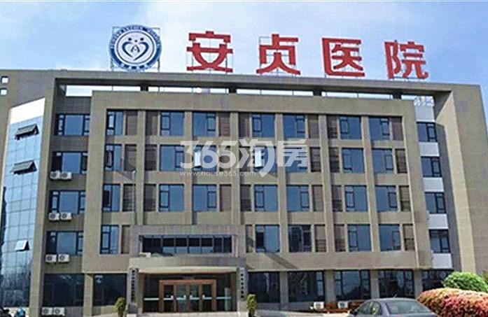 金科中梁都荟大观周边医院配套图