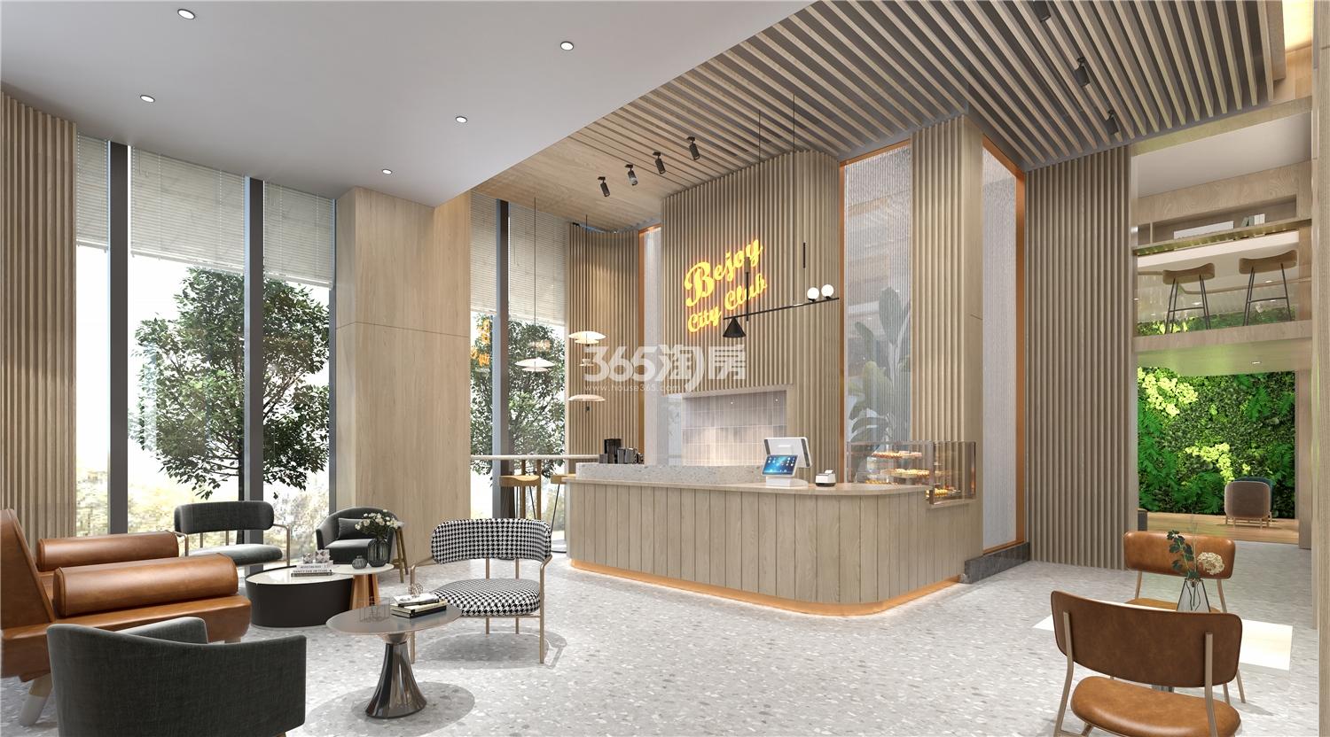 景顺铂悦城示范区花艺区