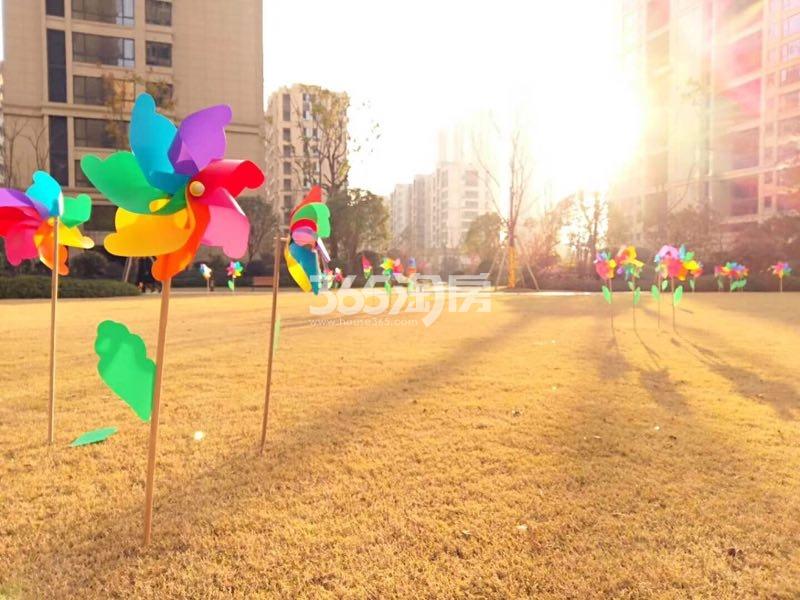 中国铁建江南国际城实景图