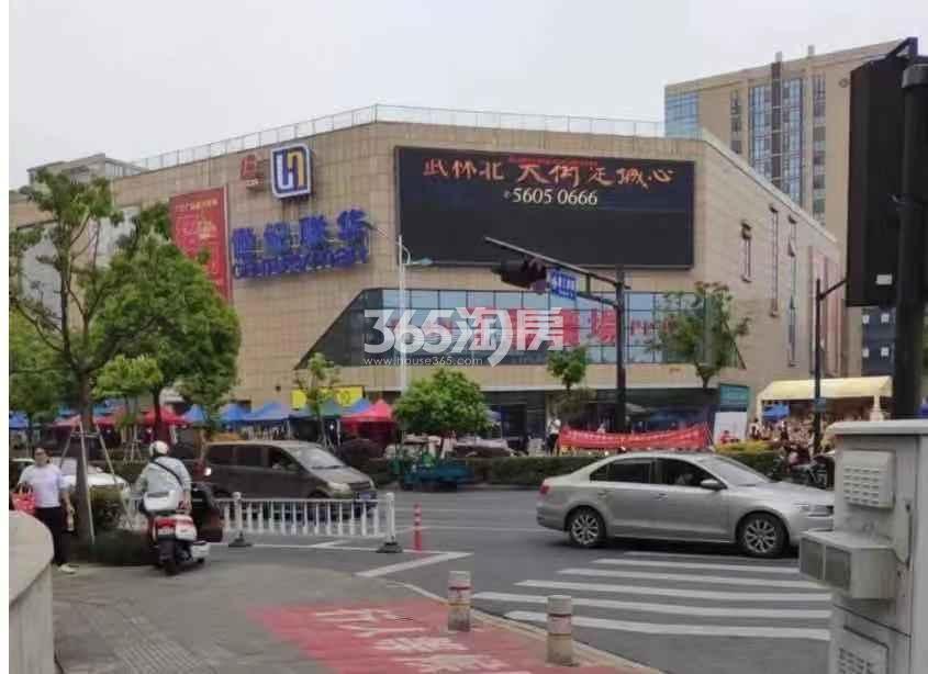 2020年2月丁兰广场实景图