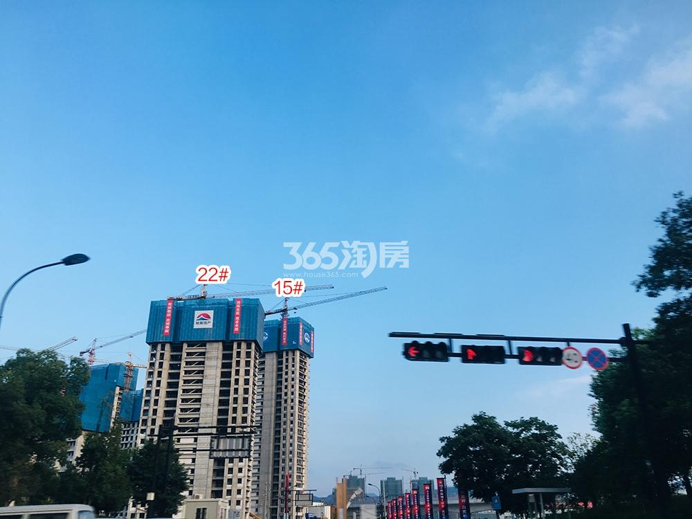 蔚宸悦城实景（2019.8）