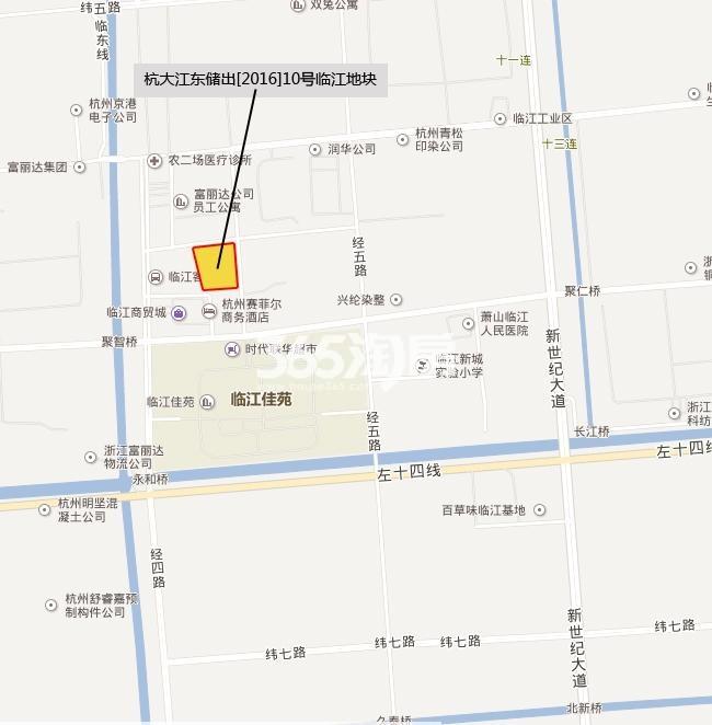 大江东储出[2016]10号交通图