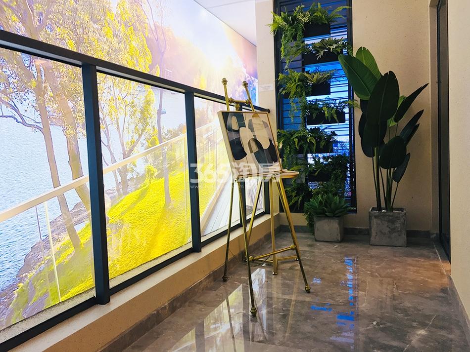 蔚宸悦城A1户型约95㎡样板房—阳台
