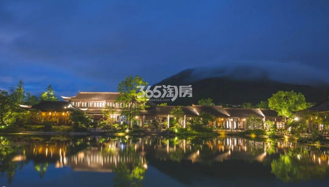 青云山居青云山居桃李春风春风里商业街实景