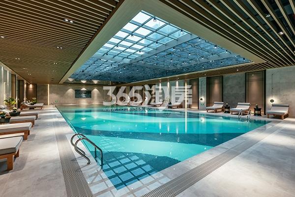 南山观枫四季花园休闲区实景图2.27