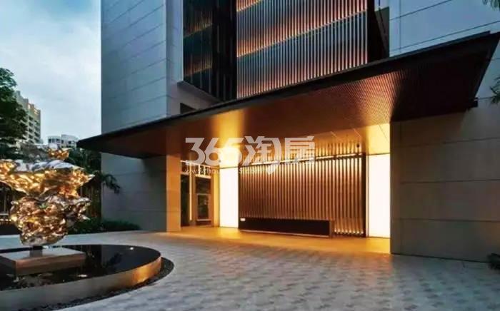 臻珹幸福里入户大堂效果图