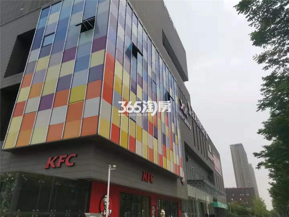 和峰街坊实景图