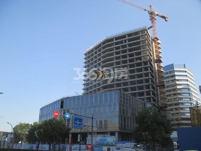 杭州新天地实景图
