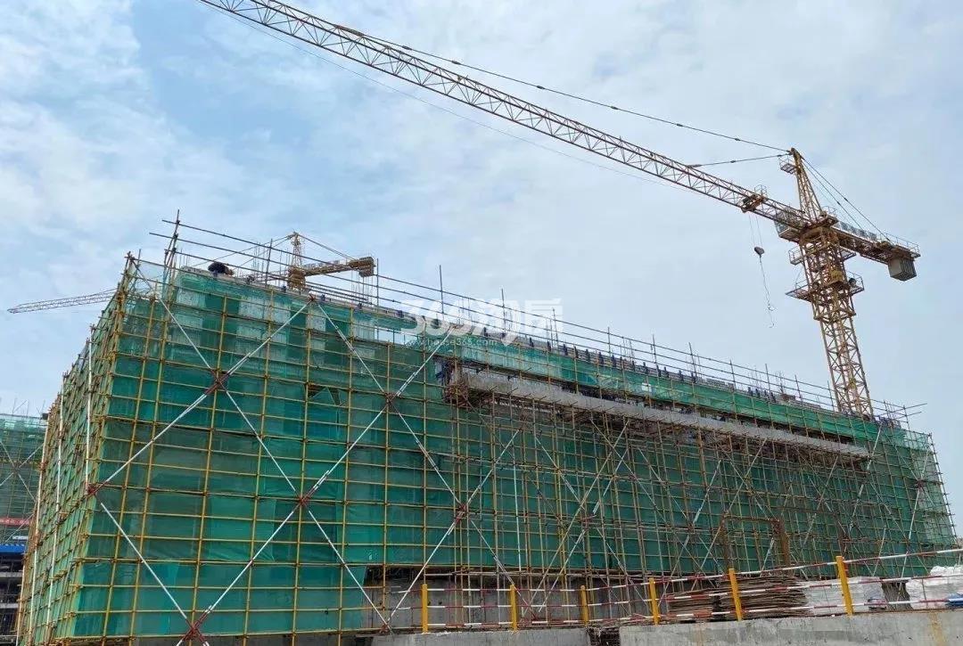 2020年5月南湖明月府3号楼实景