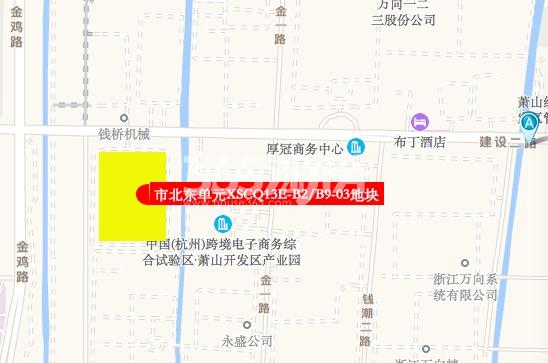 萧山市北东4号商地最新动态