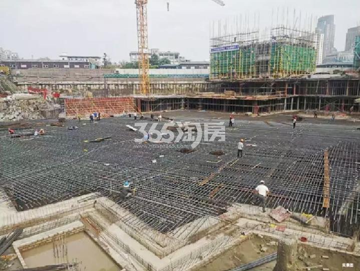 2019年8月滨江金地御品2号楼实景