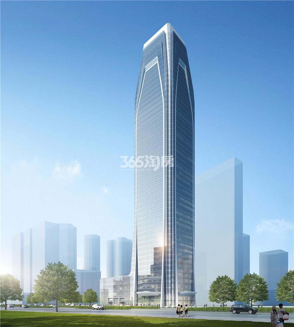 科尔博亚时代中心效果图