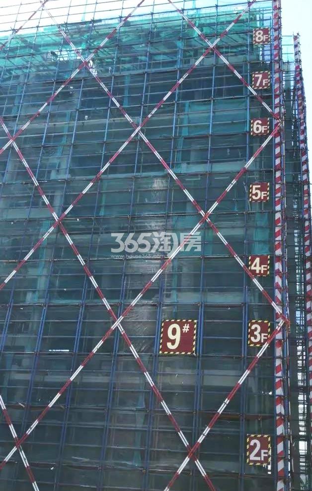 2018年8月联发藏珑玉墅9号楼实景