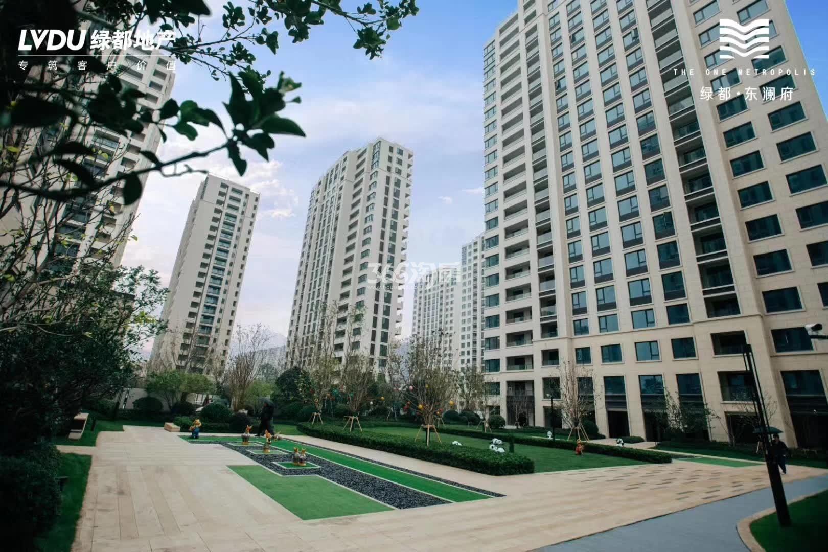 2019.10.27绿都东澜府工地开放日实拍