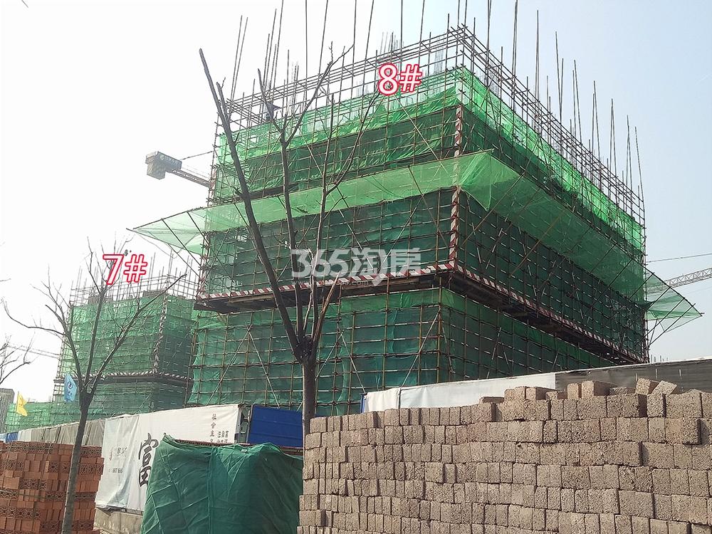 2017.12.26朗诗熙华府低密度多层7、8号楼实景