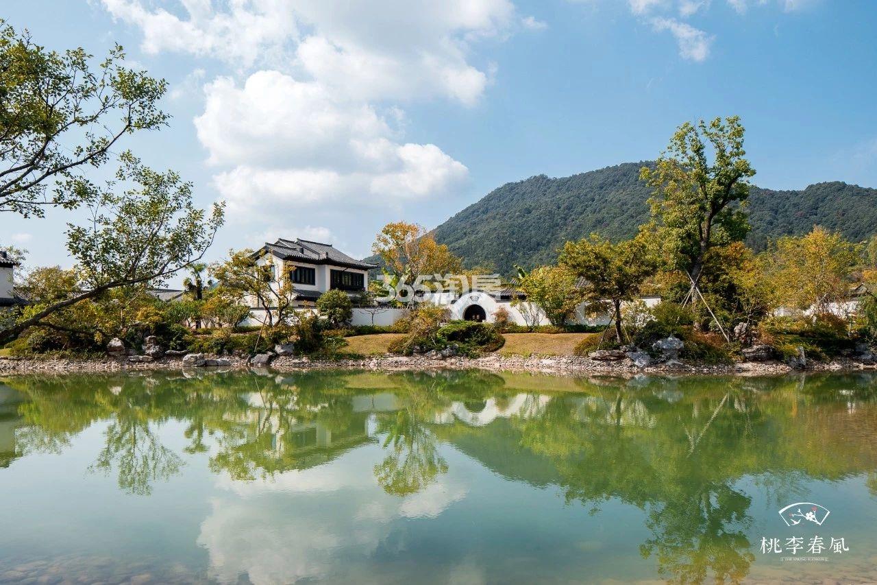 青云山居青云山居桃李春风实景（2018.10）