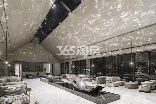 2019年10月绿城交投湖畔雲庐示范区实景