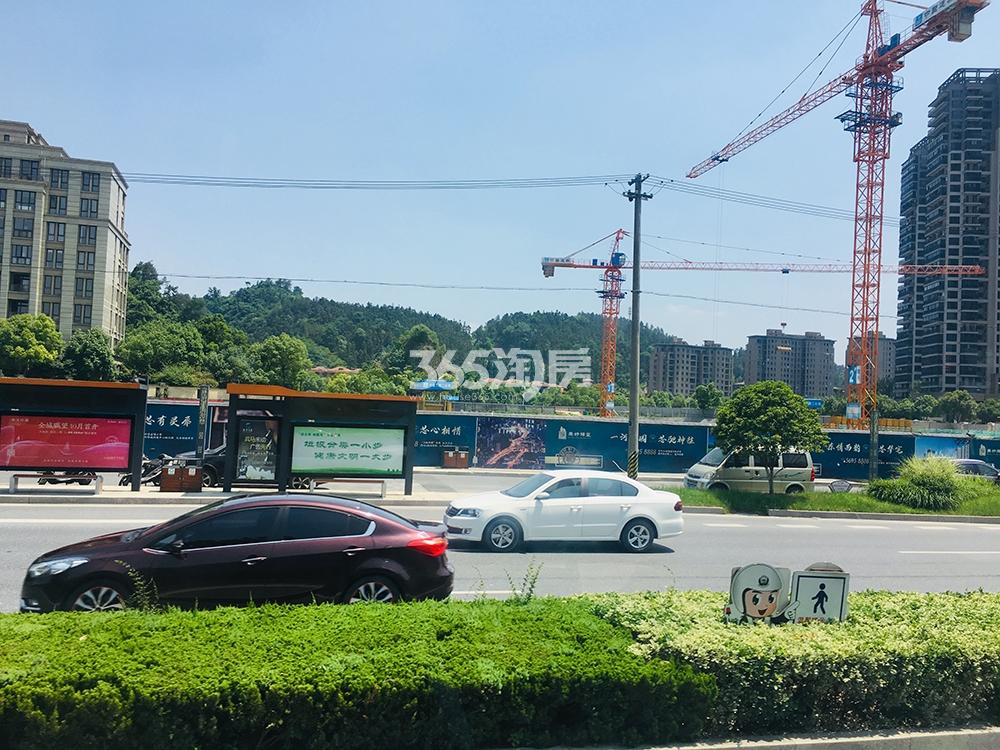 美晟府实景图（2019.06）