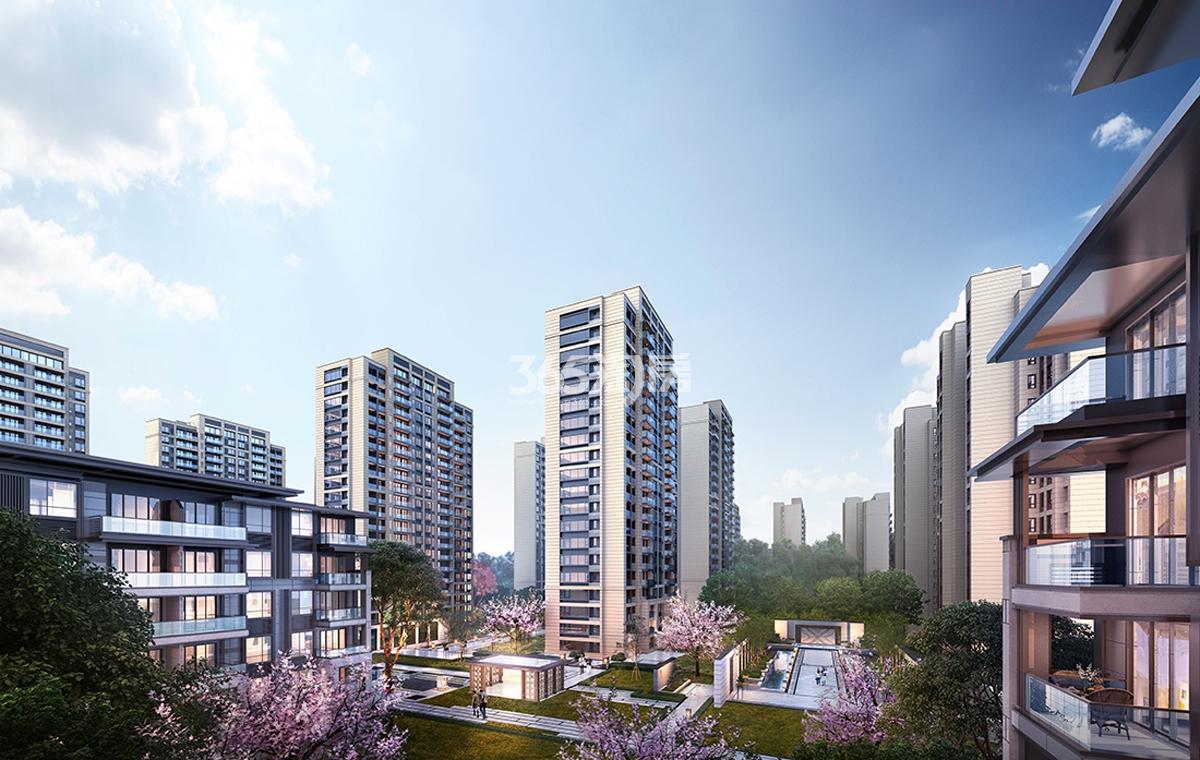 绿地亚洲公园效果图