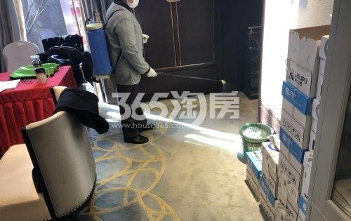 雅居乐新乐府售楼处实景图3.14
