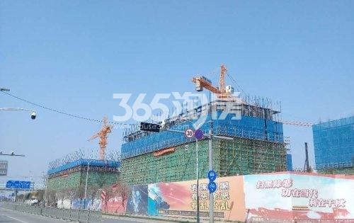 MOC芯城汇进度实景图3.14