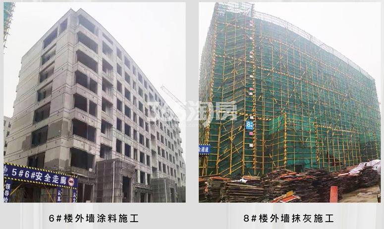 金地宋都都会钱塘实景图（2019.03）