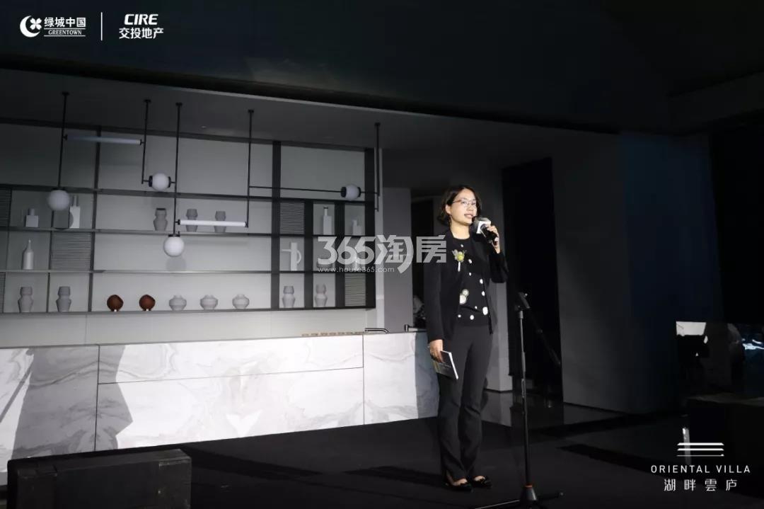 绿城交投湖畔雲庐项目示范区开放（2019.5）